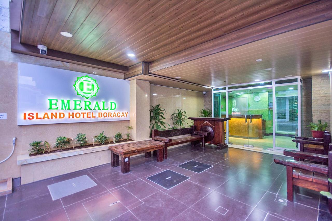 Emerald Island Hotel Balabag  Kültér fotó